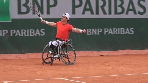 Fernández celebra su segunda consagración en Francia.