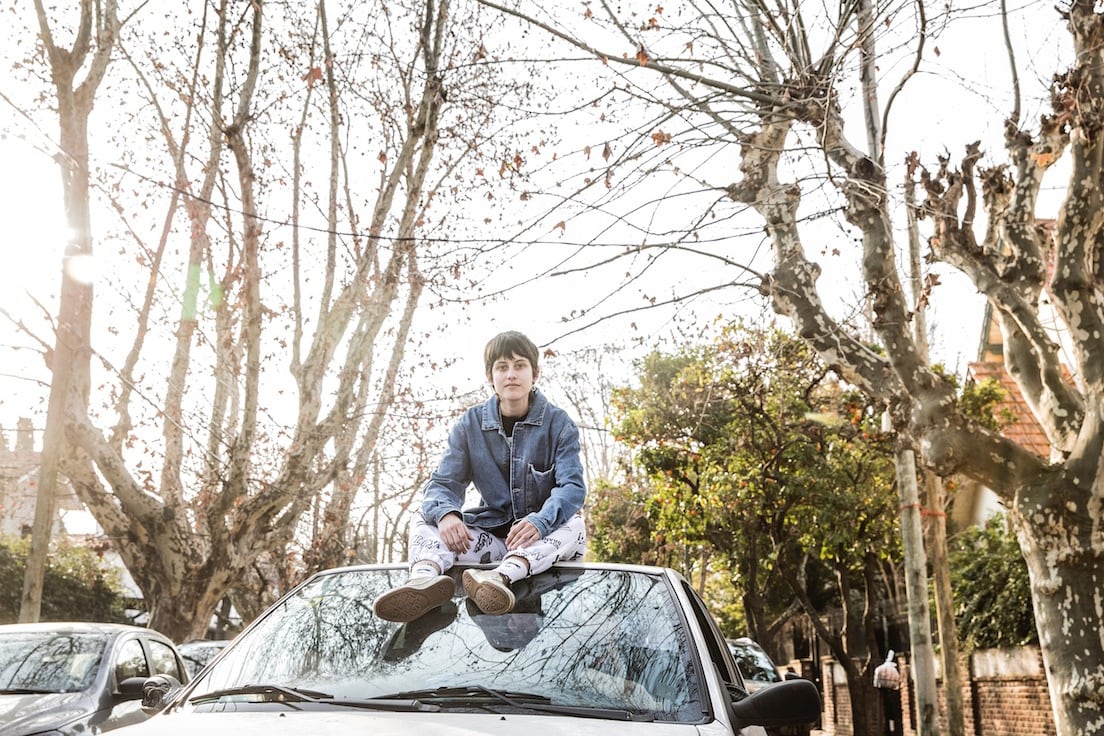 Nina Suárez acaba de sacar el disco "Algo para decirte"