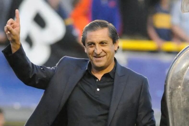 Aquel gesto de "yo no" de Ramón en 2013 en La Bombonera