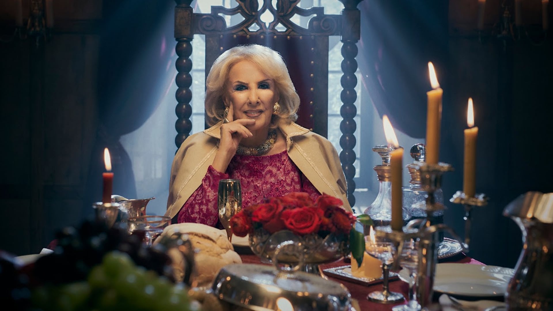 Explotaron en redes los memes de Mirtha Legrand tras la muerte de la Reina Isabel II