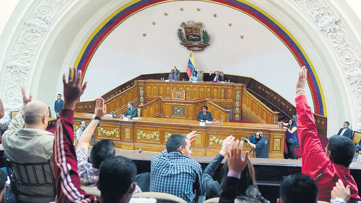 La asamblea constituyente venezolana no fue reconocida por la Unión Europea.