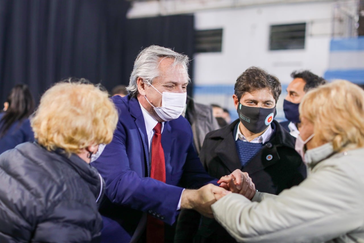 El bono alcanza al 83 por ciento de los jubilados y pensionados.