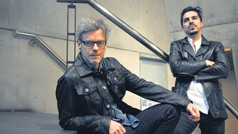 Sebastián Berenguer y Marcelo Melingo.