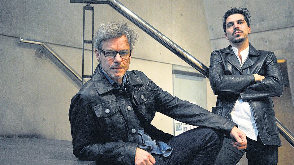 Sebastián Berenguer y Marcelo Melingo.