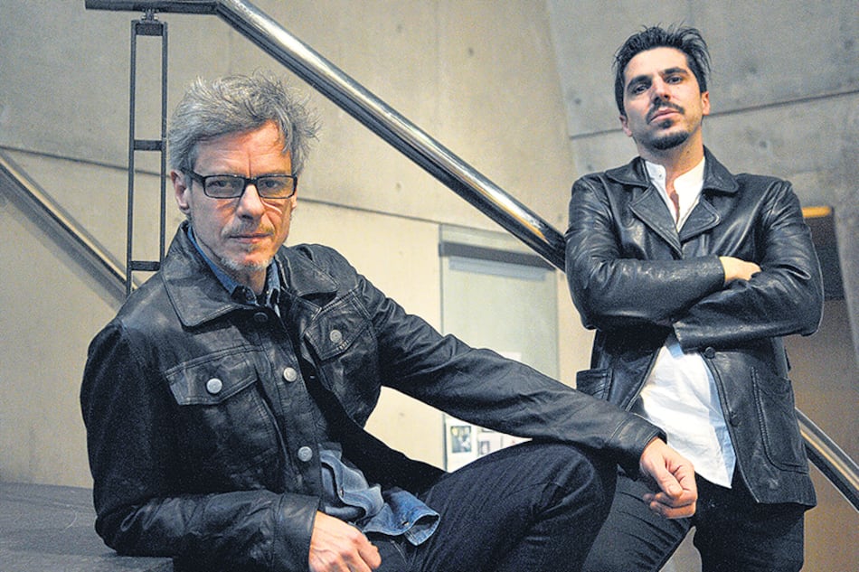 Sebastián Berenguer y Marcelo Melingo.