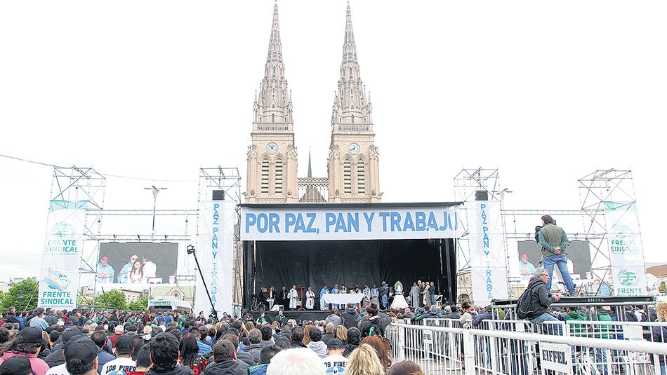 Para el Gobierno, la marcha a Luján confirmó sus peores fantasmas.