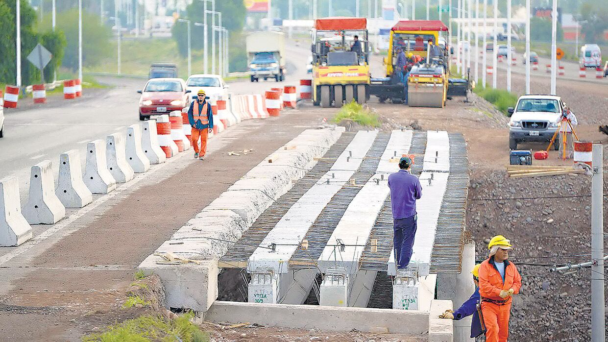 La construcción creció 13,9 por ciento en el tercer trimestre.