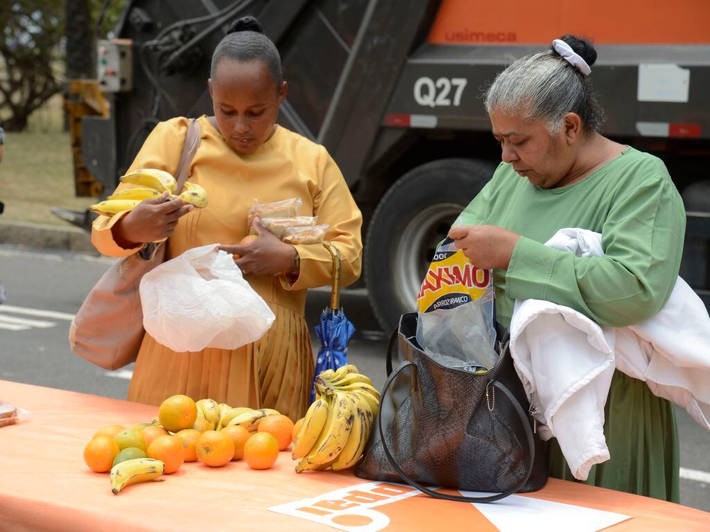 Campaña Río de Janeiro sin Hambre  / Tomaz Silva