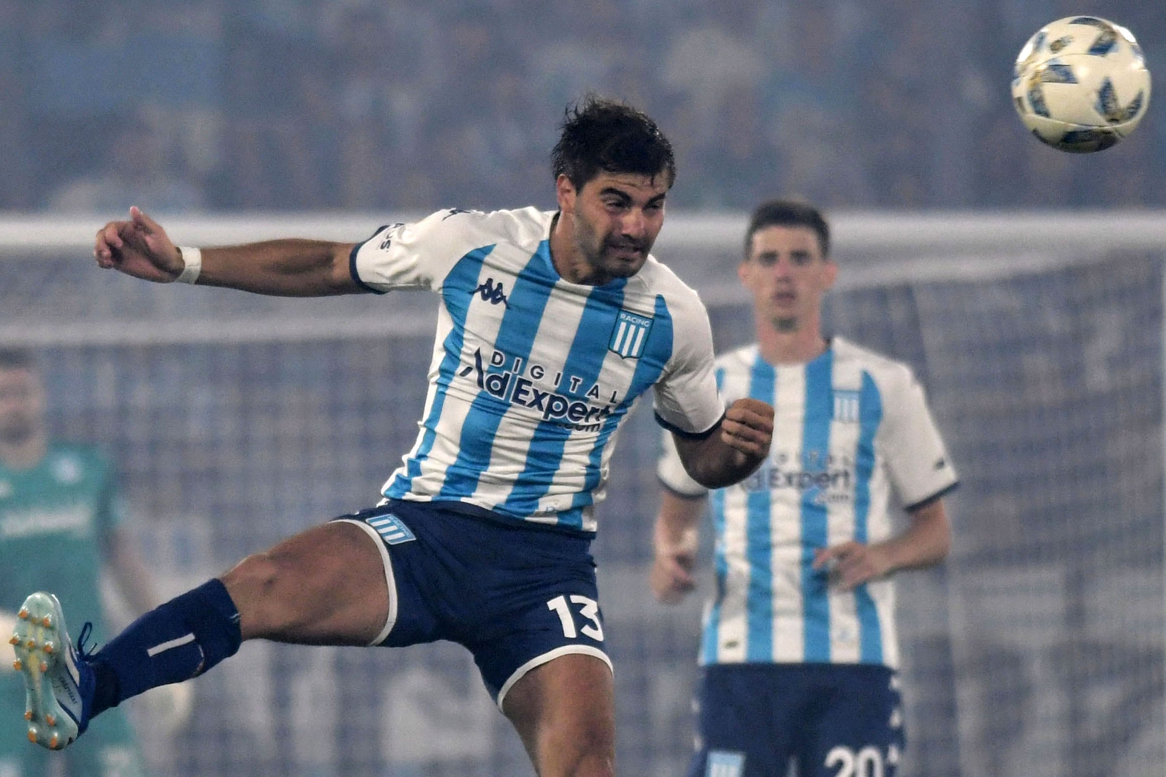 Sosa fue clave en la consagración de Racing