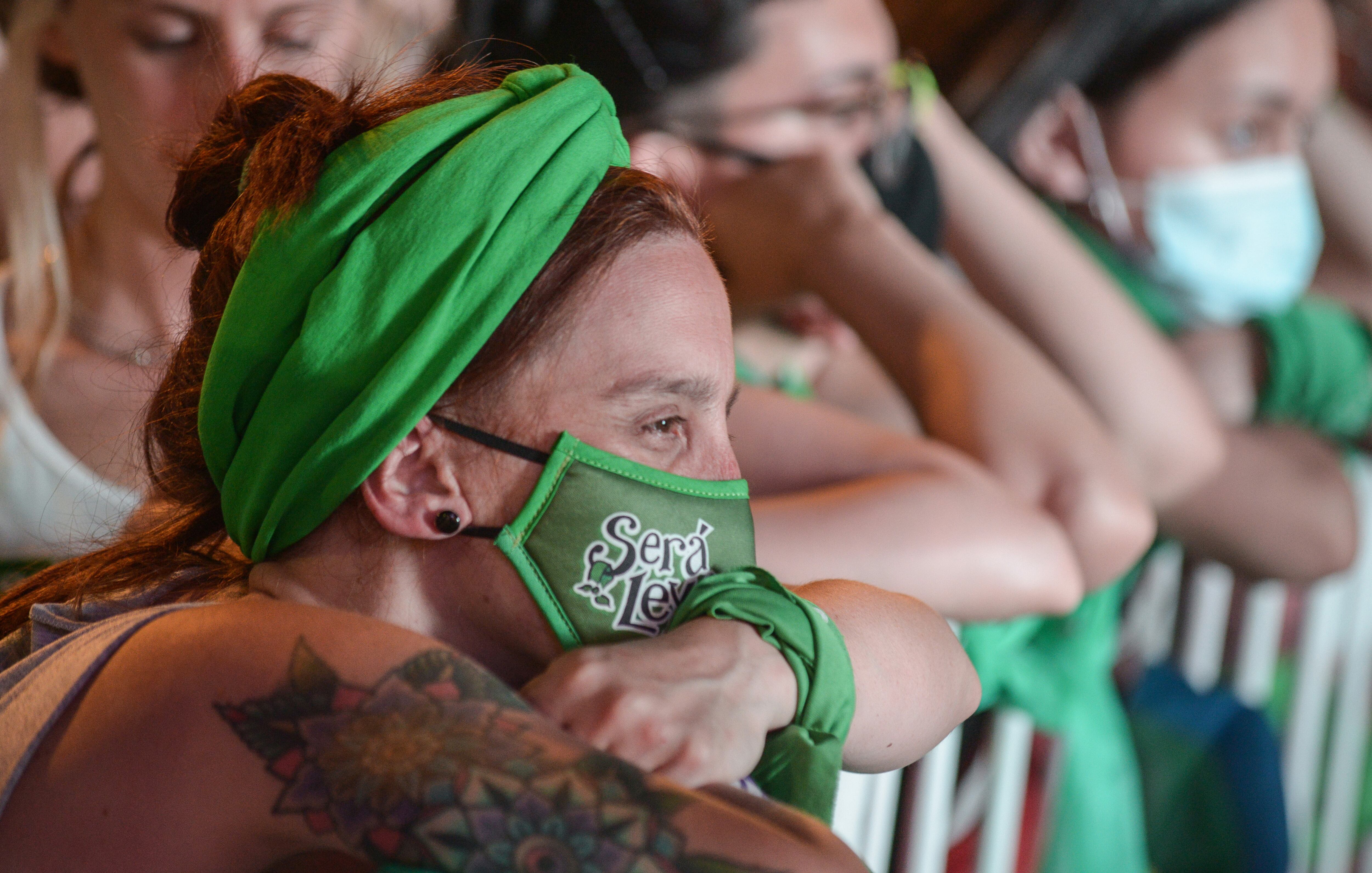 Los verdes son optimistas de cara a la definción en el Senado. 