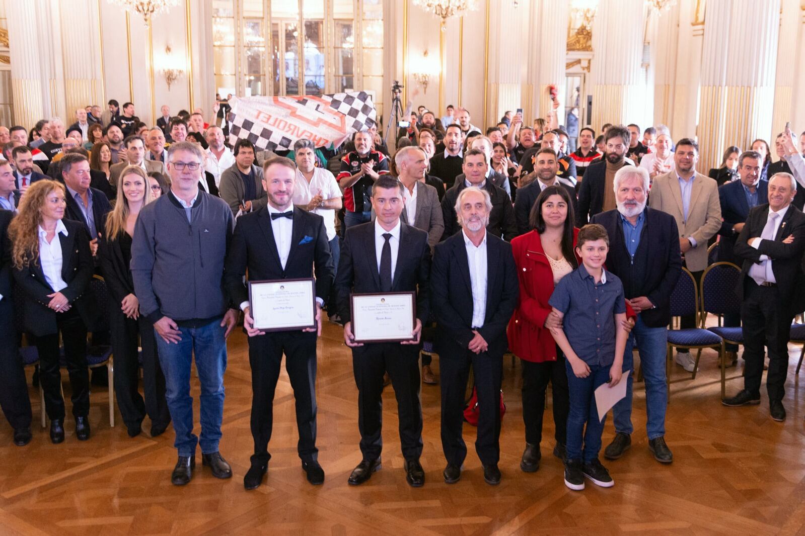 Andrade, Canapino, Juncos y Morresi