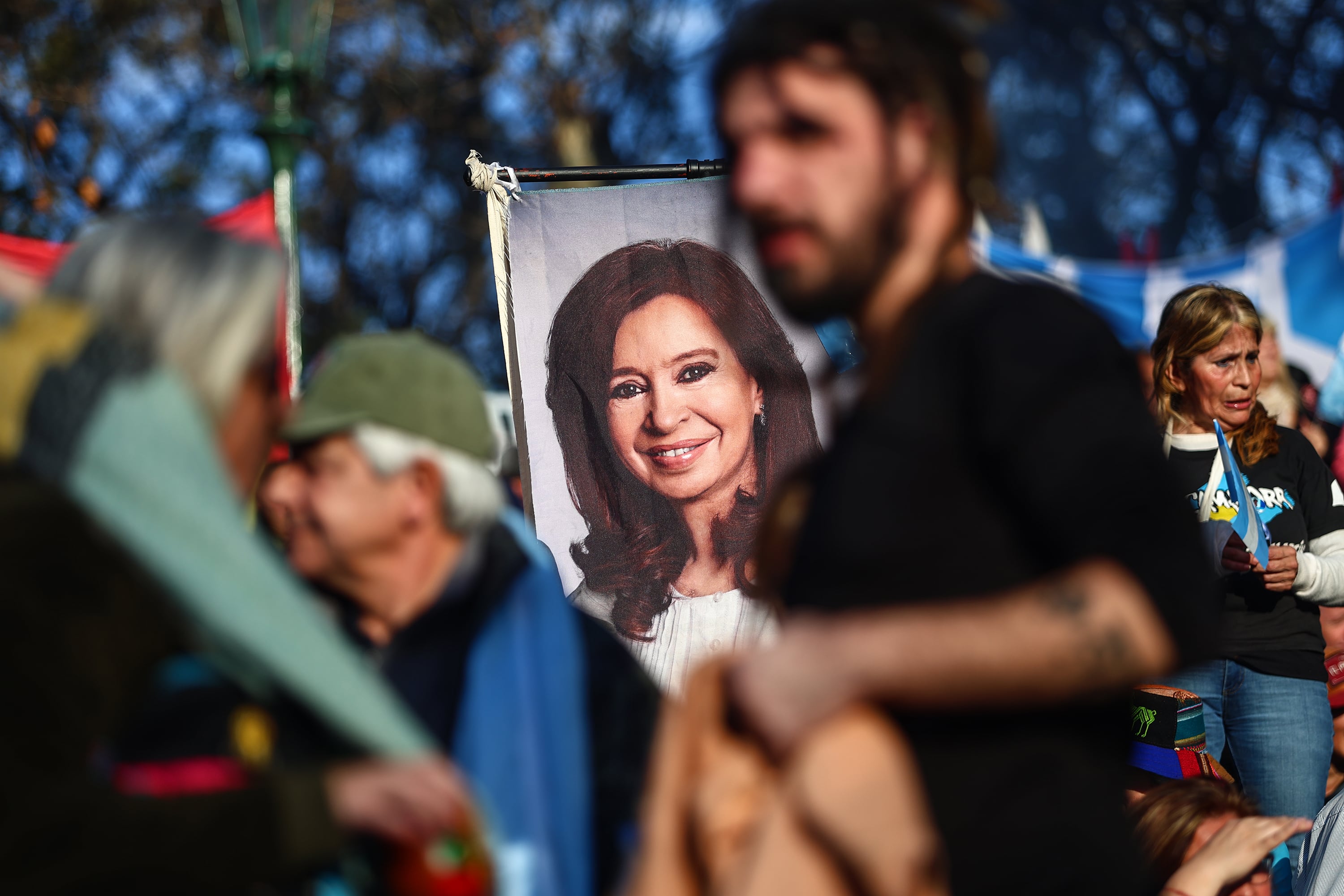 El colectivo Argentina con Cristina convocó a una movilización para este Día de la Independencia en Parque Lezama