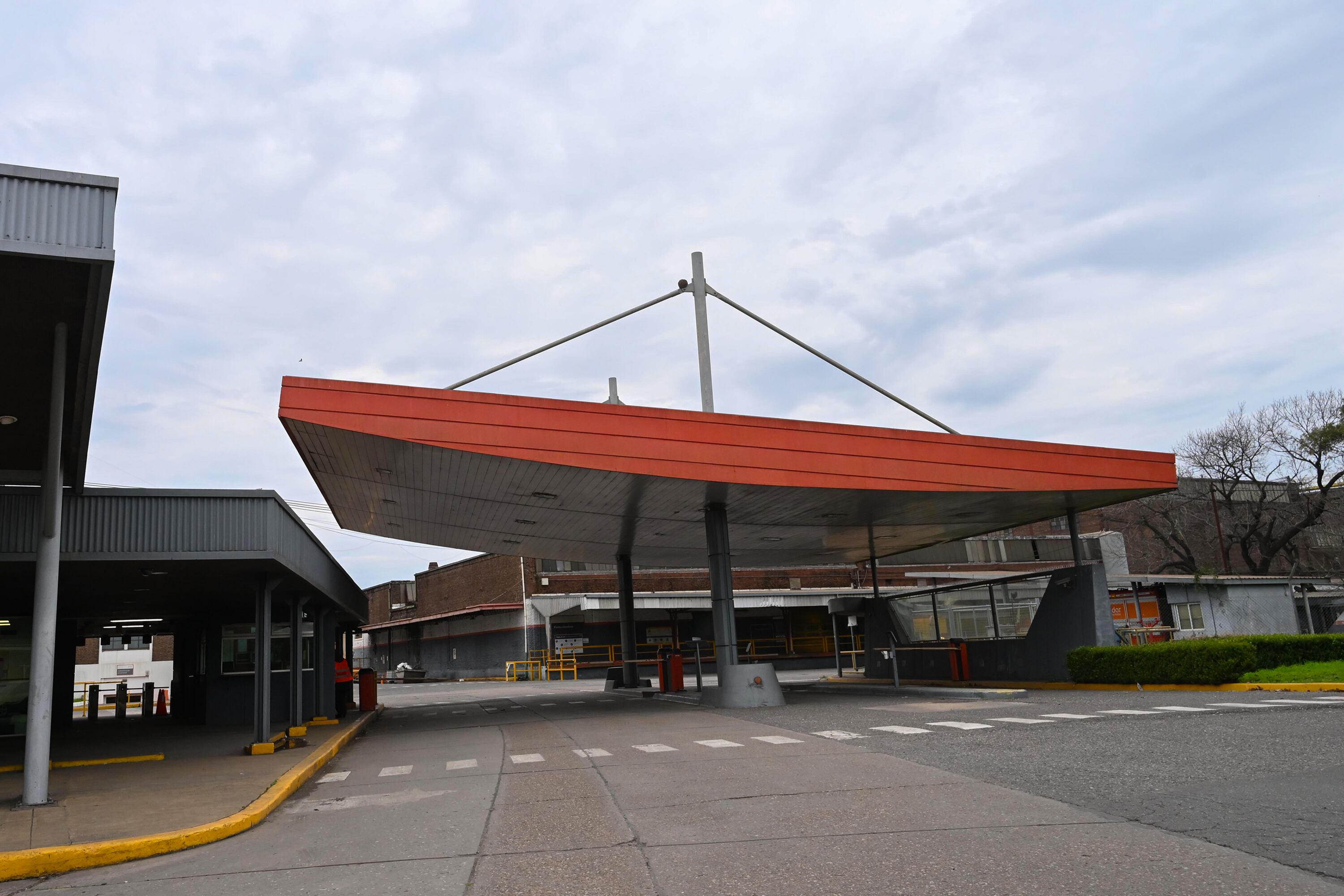 Acindar hoy opera a media máquina. La producción cayó a menos de la mitad que en 2023