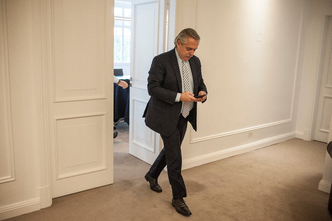 Alberto Fernández está procesado en la causa por violencia de género.