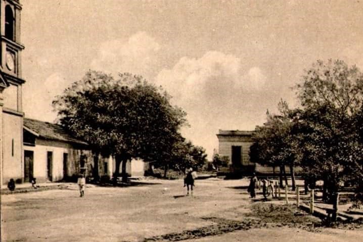 Plaza de San Isidro, 1896.