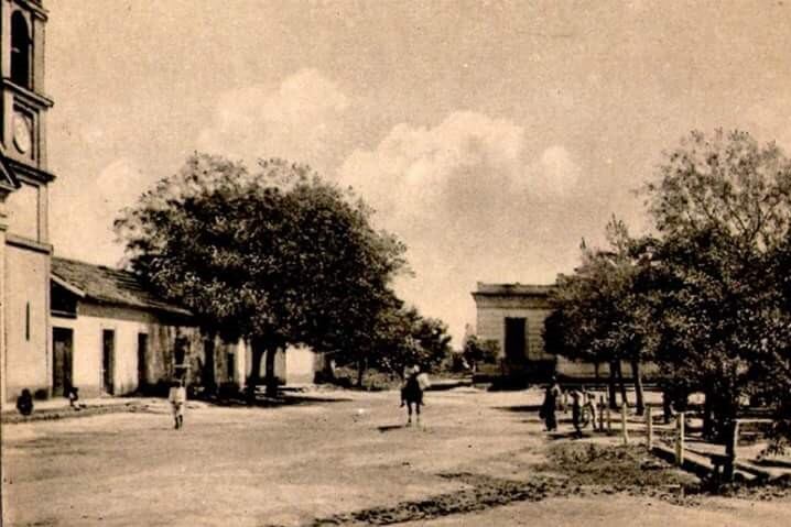 Plaza de San Isidro, 1896.