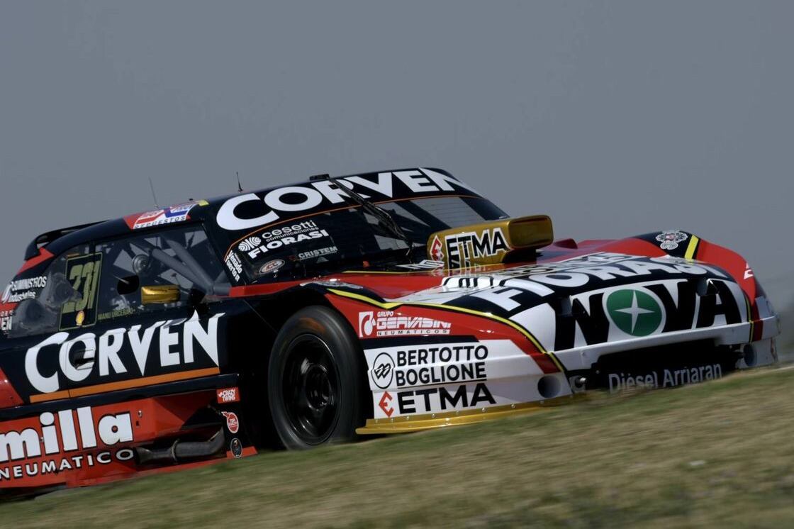 José Manuel Urcera fue el más rápido del sábado