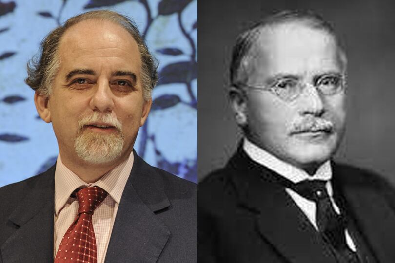 Bernardo Nante, doctor en Filosofía y especialista en la obra de Jung.