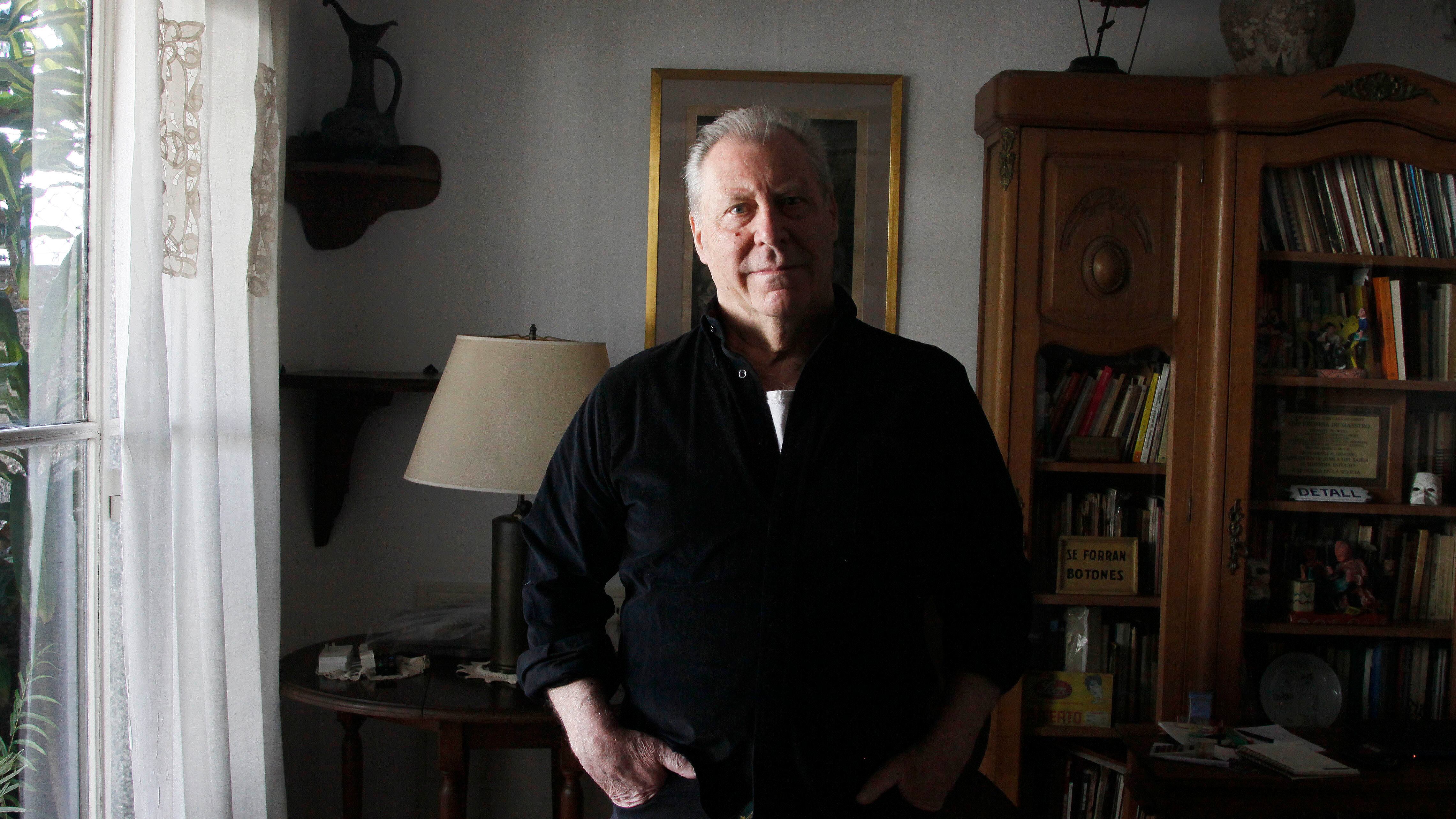 "Empecé a escribir la obra con una sonrisa, la terminé con un rictus", se