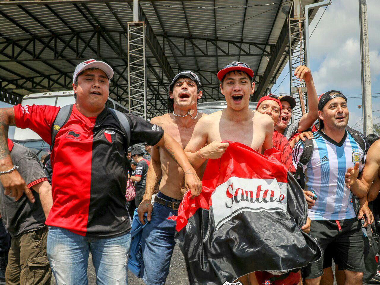 La ilusión del pueblo sabalero, en busca de su primer título continental.