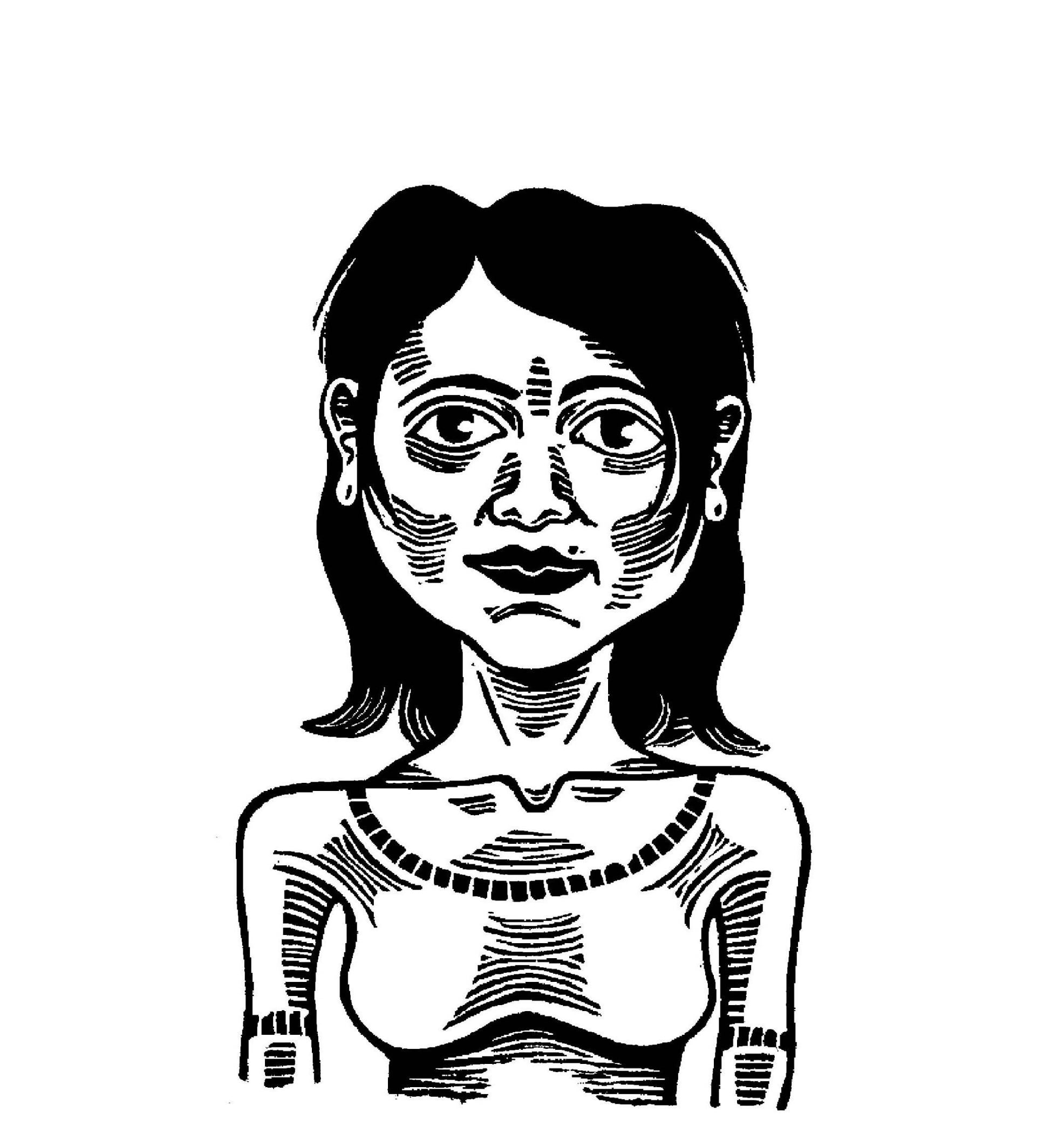 Atoretrato de  Julie Doucet