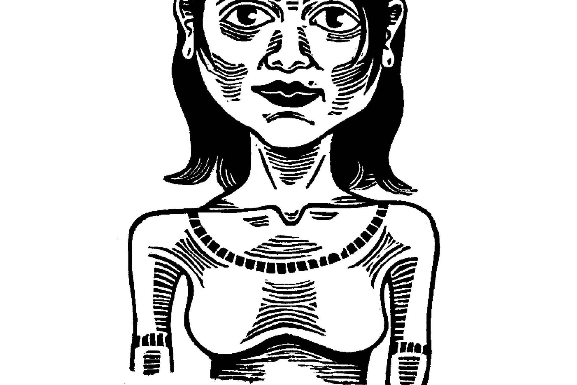 Atoretrato de Julie Doucet