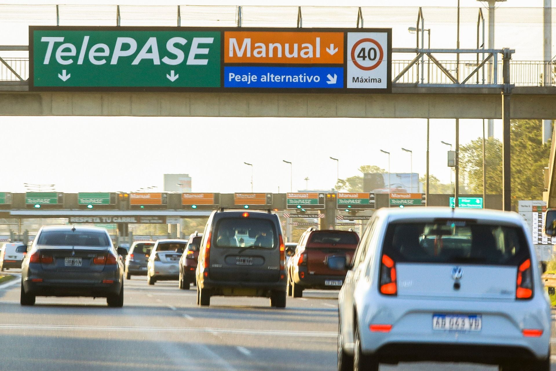 Aumentaron los peajes de acceso a Buenos Aires