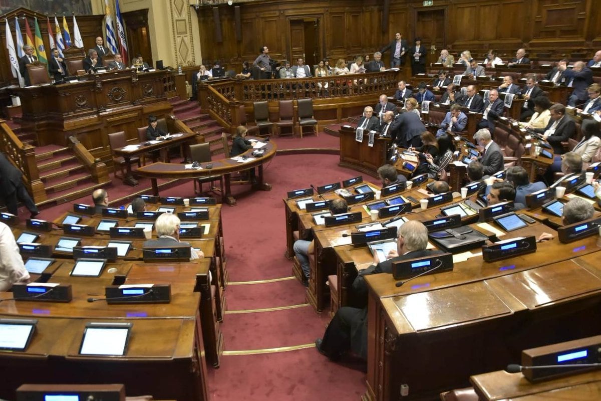 Imagen del Parlamento Mercosur.