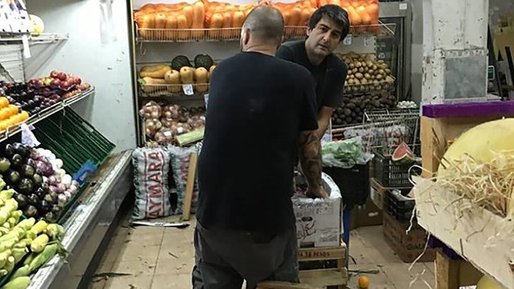 Diego Roda era un verdulero muy querido en su barrio de Ituzaingó.