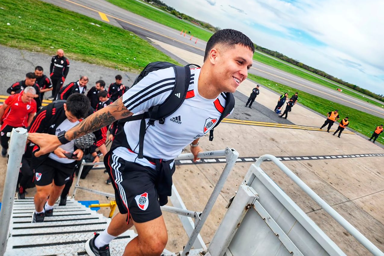 River lleva su ilusión a Brasil donde buscará la clasificación a las semifinales