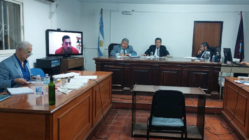 Ula Castedo, en su declaración. 