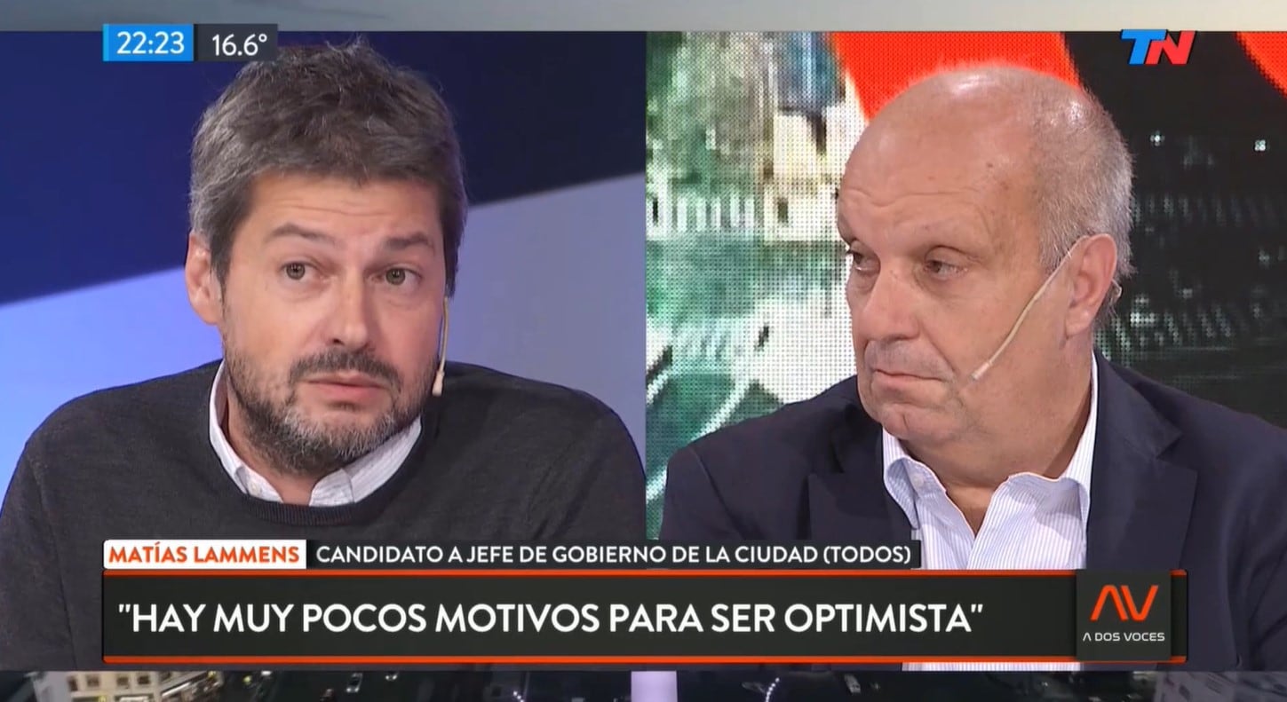 "Hay un enorme entusiasmo y alegría en la gente", afirmó Lombardi.