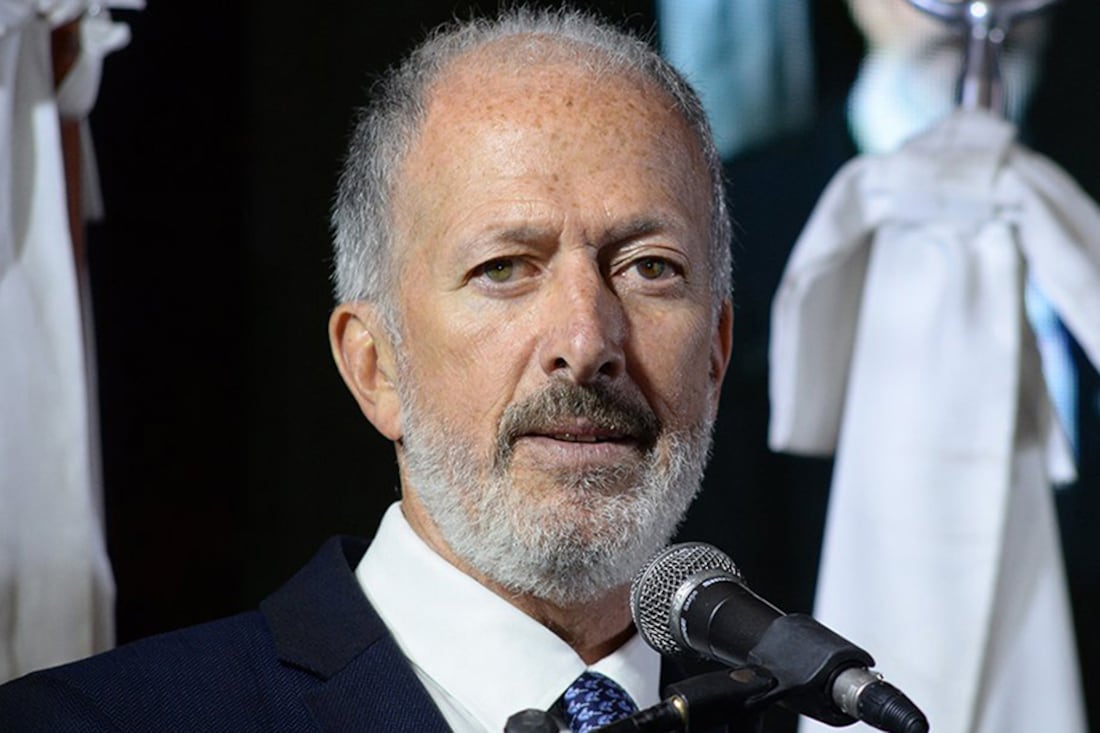 El presidente de la DAIA, Jorge Knoblovits, quedó en el ojo de la tormenta luego del reclamo que le envió la AMIA.