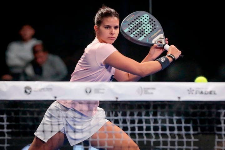Delfina Brea Senesi, la chica de Parque Chacabuco que se metió en la elite del pádel femenino