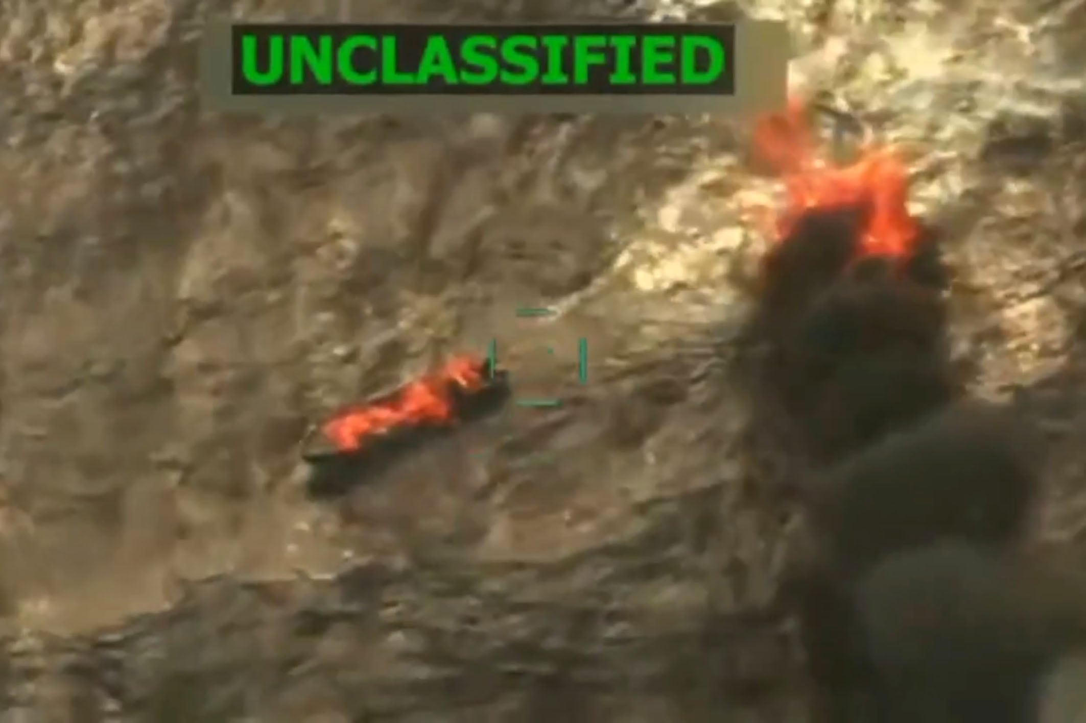 Estados Unidos volvió a bombardear lanchas en el Pacífico