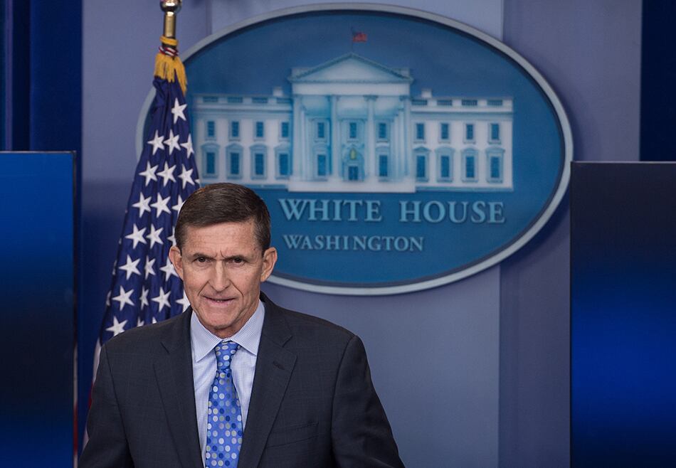 La renuncia Michael Flynn fue minimizada por Rusia.