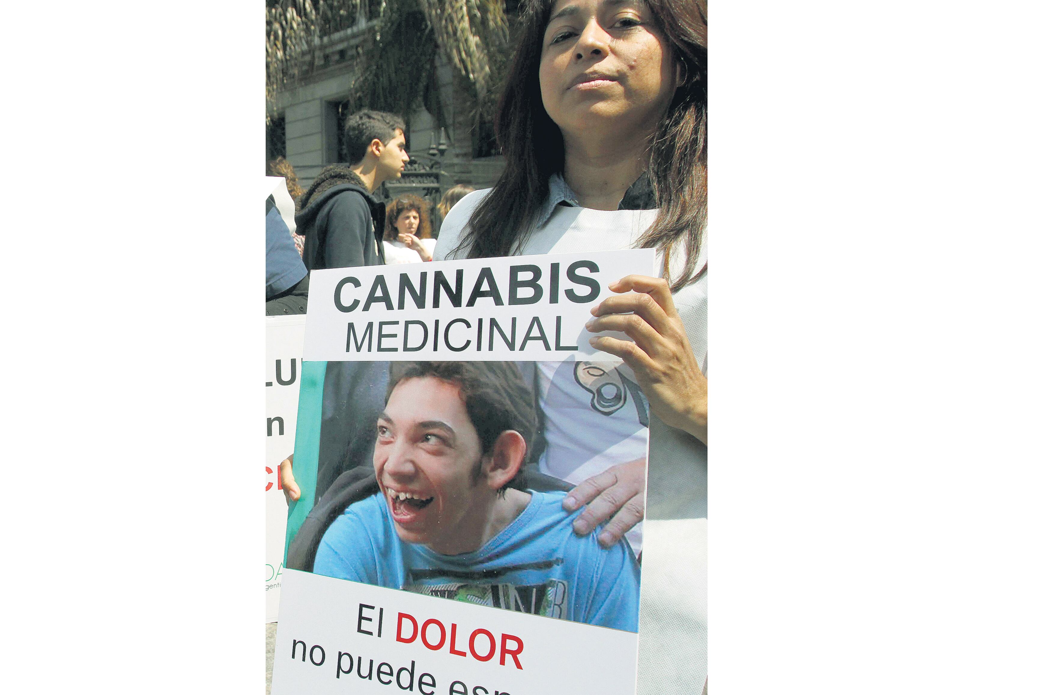 Los reclamos por el autocultivo llevaron a la sanción de una ley.