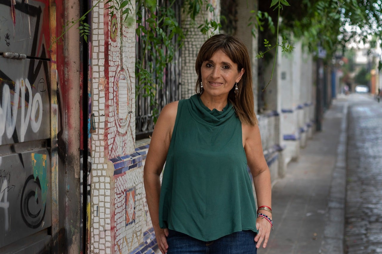 Norma Loto es autora de "La lengua no se calla", un libro de reciente publicación.