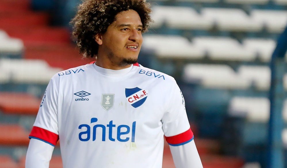Felipe Gedoz, el mediocampista de Nacional que tiene coronavirus. 