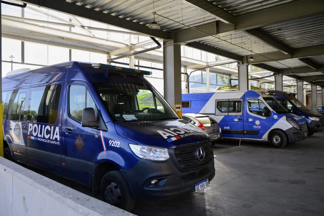 La justicia federal lleva adelante las investigaciones en la sede policial.