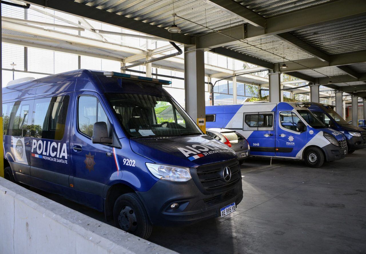 La justicia federal lleva adelante las investigaciones en la sede policial.