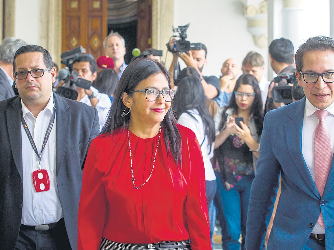 Es probable que el presidente del Parlasur, el brasileño Chinaglia, se reúna con la canciller Delcy Rodríguez.