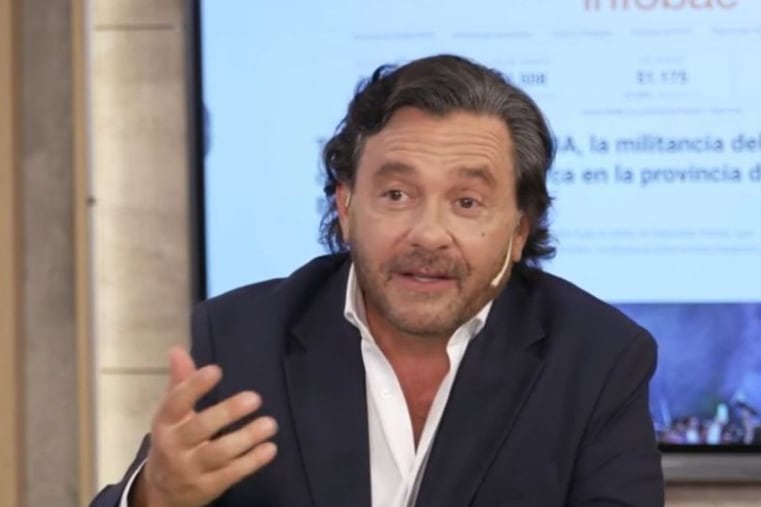 Gustavo Sáenz, gobernador de Salta