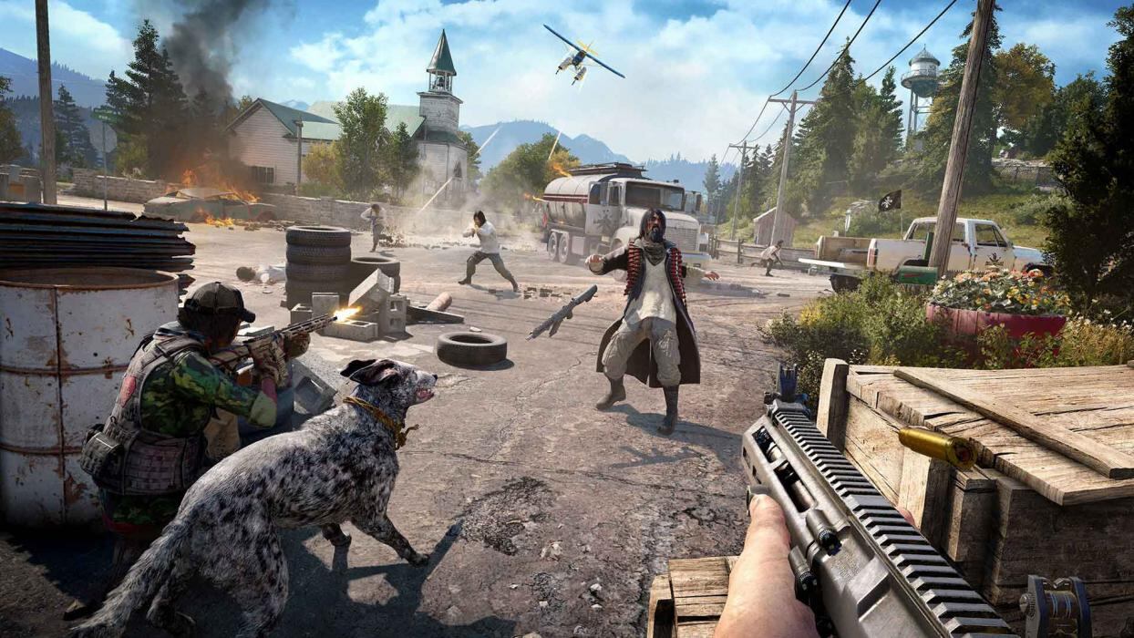 El "Far Cry 5" promete lo justo y permite disfrutarlo: exploración, supervivencia, tiros y un culto fanático.