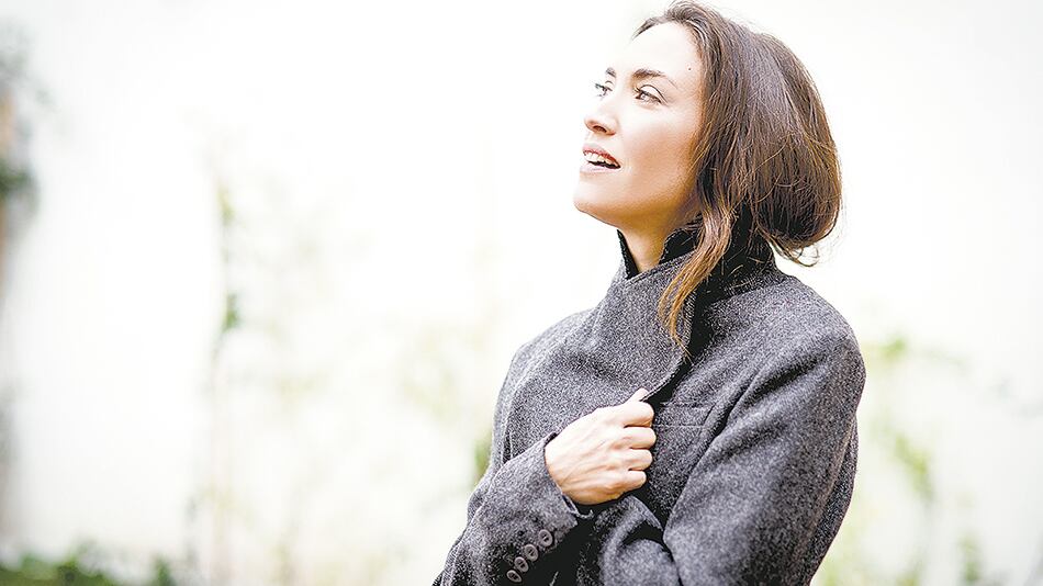 Solda, una actriz multifacética que viene de lucirse en Cuéntame cómo pasó y en La tempestad.