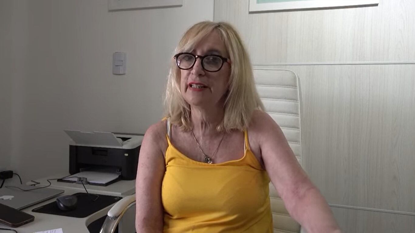 Ivana Cattaneo confirmó la detención de Paredes.