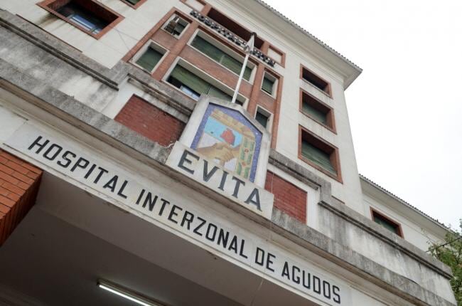 Hospital provincial “Evita” de Lanús (Foto: web Gobierno de PBA)