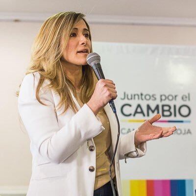 Concejala Luciana De Léon.