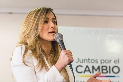 Concejala Luciana De Léon.