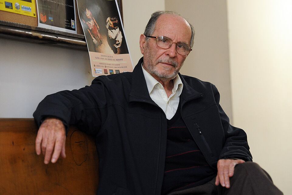 El premiado y multifacético Walter Operto.